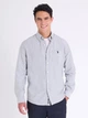 Рубашка хлопковая мужская U.S. Polo Assn 115705-YC00A(Black 5705) L Черная (786660260182) - зображення 1
