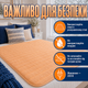 Электропростынь Termosoft теплая простынь с подогревом ambion 120*160 полуторка байка Персиковый - изображение 9