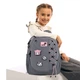Рюкзак шкільний Kite Education Meow K26-700M-3 - изображение 14