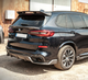 Диффузор заднего бампера Карбон V2 (M-Sport) для BMW X5 G05 2019-2026 гг - изображение 6