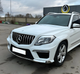Передний бампер AMG-Style для Mercedes GLK сlass X204 2008-2015 гг - изображение 4