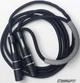 Скакалка скоростная для бокса 2 в 1 EasyFit CrossPower прыжки кардио тренировки фитнес Черная (56003830) - изображение 3