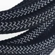 Скакалка скоростная для бокса 2 в 1 EasyFit CrossPower прыжки кардио тренировки фитнес Черная (56003830) - изображение 4