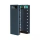 Корпус коробка Power Bank Case DIY Type-C та Micro-USB 2 Led фонарика чохол для батарей 8x18650 - зображення 3