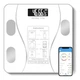 Весы напольные умные до 180кг, с Bluetooth, A-8003, Белые - изображение 1