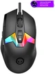 Миша Lorgar MSP80 Wired Gaming Mouse Pro USB Black (LRG-MSP80-BK) - зображення 2