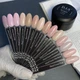 Гель для наращивания D.I.S Nails HARD COVER CARAMEL, 28 г - изображение 2