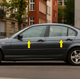 Нижня окантовка вікон турецька неіржавка сталь для BMW 3 серія E-46 1998-2006 рр. - зображення 1