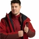Куртка 3 в 1 JASPER PRO 3IN1 JKT M Jack Wolfskin A66293_J0191 46-48 Червоний (4064886755818) - изображение 6