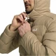 Куртка прошита пухова WILD PASS DOWN HOODY M RDS Jack Wolfskin A66298_A0082 54 Бежевий (4064886758444) - изображение 4