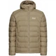 Куртка прошита пухова WILD PASS DOWN HOODY M RDS Jack Wolfskin A66298_A0082 54 Бежевий (4064886758444) - изображение 7