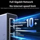 Коммутатор UGREEN 8-портовый Gigabit Ethernet Switch в алюминиевом корпусе (CM634) - изображение 3