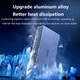 Коммутатор UGREEN 8-портовый Gigabit Ethernet Switch в алюминиевом корпусе (CM634) - изображение 7