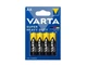 Батарейки VARTA SUPERLIFE R06/AA, 4 шт. у блістері - изображение 3