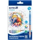 Фломастеры Kite K-1151 Creative двусторонние 12 штук 24 цвета для рисования - изображение 1