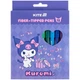 Фломастеры Kite HK25-447-2 Kuromi 12 цветов для рисования - изображение 1