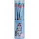 Карандаш графитный Kite Studio Pets SP24-056 с ластиком для школы - изображение 2