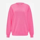 Світшот на флісі оверсайз жіночий Victoria's Secret Campus Fleece Oversized Crew Sweatshirt 5000010132-7P5Z(Pink) S Рожевий (199294736198) - зображення 3
