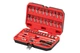 Набор инструмента Intertool 1/4" x 48ед RED (ET-9048) - изображение 1