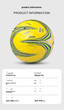 М'яч футбольный Star FB624/05 Size 4 - зображення 2