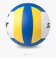 Мяч волейбольный Star VB5055C/33 Size 5 синий/желтый/белый - изображение 2