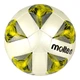 Мяч футбольный Molten F5A3200/WY Size 5 Бело-желтый - изображение 3