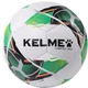 Мяч футбольный KELME Size 4 Бело-флуоресцентно-зеленый - изображение 1