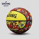 Мяч баскетбольный SPALDING 783Y4 размер 4 резина - изображение 4