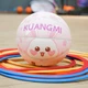 М'яч баскетбольний дитячий Kuangmi Size 5 рожевий - зображення 8