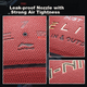 Мяч баскетбольный Li Ning 957 CBA Match PU Size 7 - изображение 5