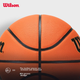 Мяч баскетбольный Wilson NCAA Legend Size 5 черный-оранжевый - изображение 4