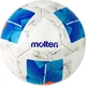Мяч футбольный Molten F5N2811 Size 5 Бело-синий - изображение 1
