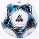 Мяч футбольный Peak Size 4 Черный - изображение 1