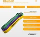 Резинки для подтягиваний Easyfit Premium 2-32 кг: набор 3 шт - резиновые петли для тренировок, фитнеса, упражнений на турнике EF-2332 (56003384) - изображение 3