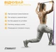 Резинки для подтягиваний Easyfit Premium 2-32 кг: набор 3 шт - резиновые петли для тренировок, фитнеса, упражнений на турнике EF-2332 (56003384) - изображение 7