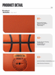 Мяч баскетбольный Wilson Evolution Size 7 (WTB0516IB07CN) - изображение 4