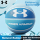 М'яч баскетбольний Under Armour Size 5 Блакитний - зображення 2