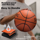 М'яч баскетбольний SPALDING TF/500 Star Street Size 7 (76/797Y) - зображення 3