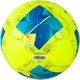 М'яч футбольний Molten F4N2811 Size 4 Жовто-синій - зображення 4