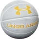М'яч баскетбольний Under Armour Size 7 Чорний-золотистий - зображення 1