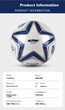 Мяч футбольный Star SB225P Size №5 - изображение 3