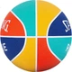 Детский резиновый баскетбольный мяч SPALDING 85-037Y5, размер 5 - изображение 2