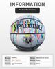 Мяч баскетбольный SPALDING 84-397Y резиновый Size 7 - изображение 5