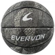 М'яч баскетбольний EVERVON EBP7-100 з поліуретану Size 7 - зображення 1