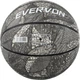 М'яч баскетбольний EVERVON EBP7-100 з поліуретану Size 7 - зображення 2