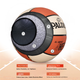 М'яч баскетбольний SPALDING Size 6 чорний (77-724Y6REV1) - зображення 4