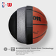 М'яч баскетбольний Wilson NBA Replica з мікрофібри Size 7 - зображення 4