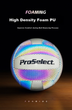 М'яч волейбольний ProSelect GV434M світловідбивний Size 5 - зображення 4