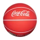М'яч баскетбольний SPALDING Coca-Cola Size 7 червоний-білий (78-060Y) - зображення 2