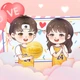М'яч баскетбольний Kuangmi Cheese нековзний Size 6 Золотистий - зображення 4